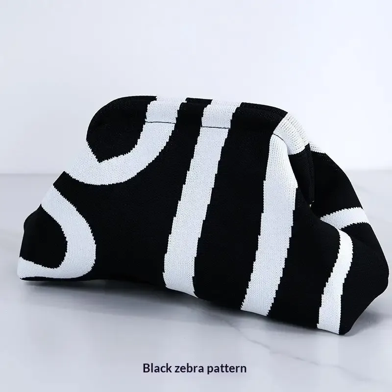 pochette cosmétique en polyester grande capacité en tissu respirant pour les voyages quotidiens, le shopping, sac décontracté colorblock