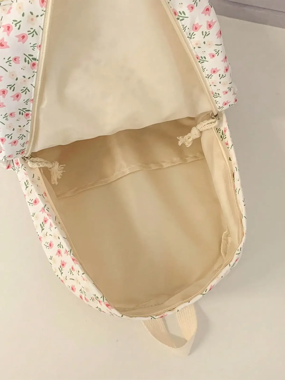 sac à dos imprimé mignon et tendance de style universitaire, grande capacité, multi-compartiments, sac à dos de loisirs pour étudiants, adapté à un usage quotidien
