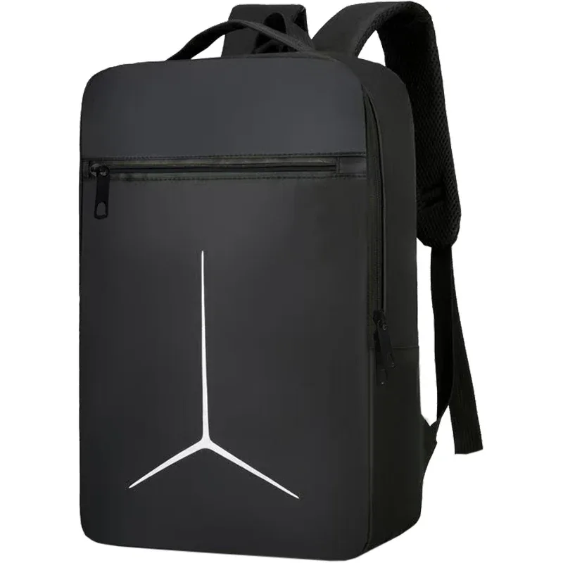sac à dos unisexe pour ordinateur portable, tissu oxford, résistant à l'eau, grande capacité, décontracté, pour le travail quotidien, les voyages, l'école