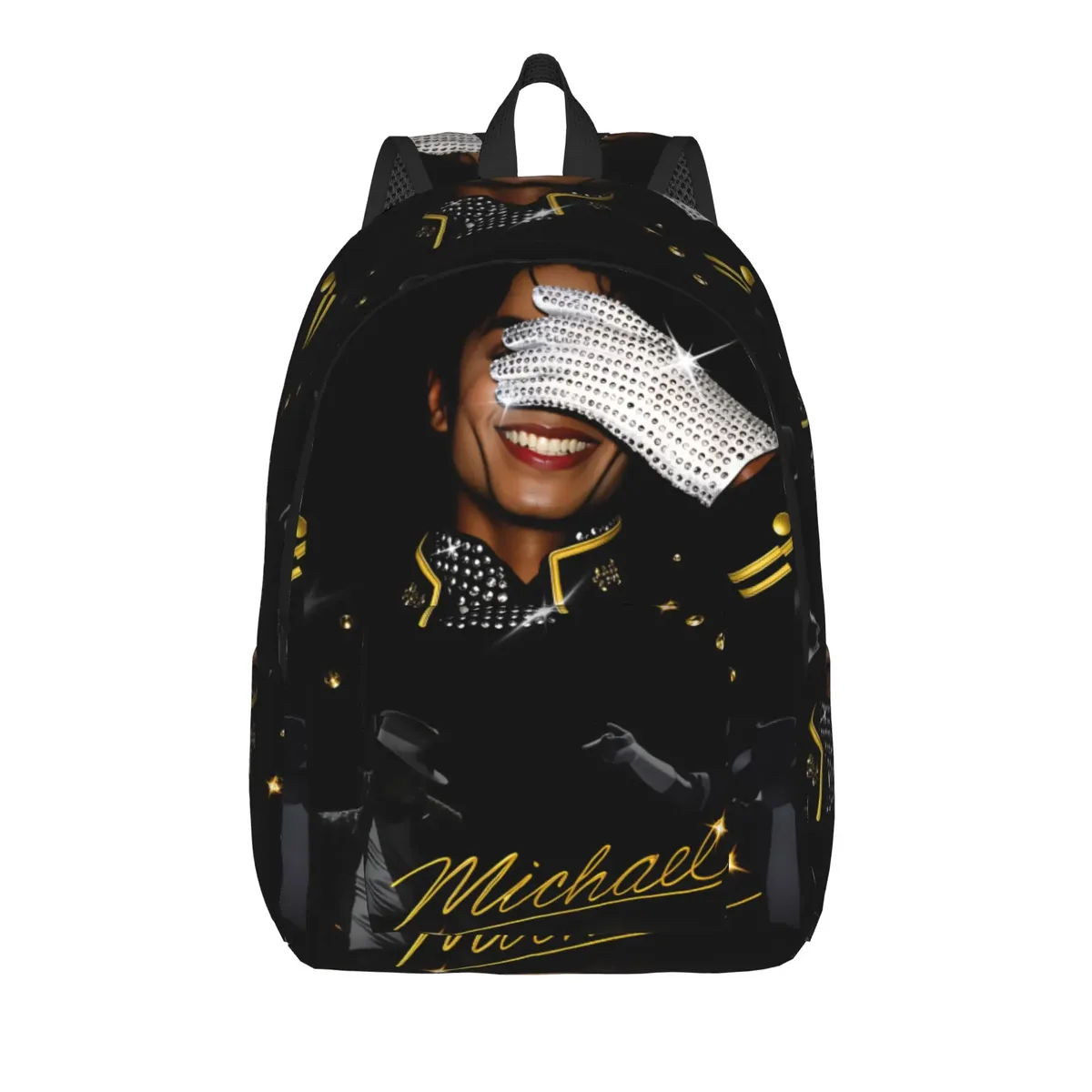 sac à dos michael mj, sacs à dos de randonnée pour femmes et hommes, sacs d'école secondaire originaux, grand sac à dos de créateur