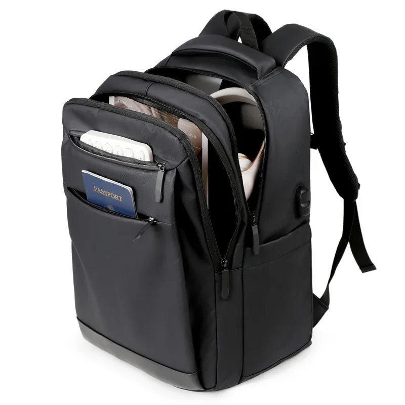 sac à dos d'affaires imperméable pour hommes, plusieurs couleurs disponibles, sac à dos de grande capacité pour hommes, sac pour ordinateur portable
