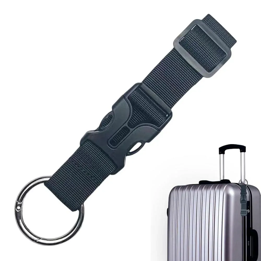 sangle de bagage antivol portable, pince de veste utile, ceinture de valises, clip de sac à main, pince supplémentaire de sac, support de coffre extérieur