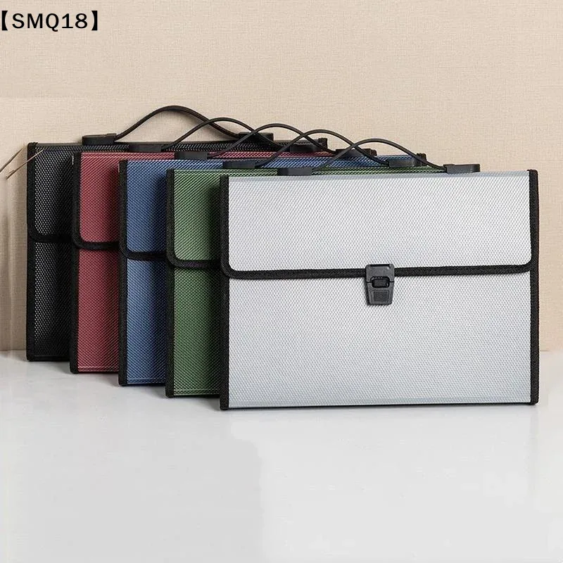 organisateur de documents longs, dossier extensible pour le rangement des papiers, porte-documents, sac de grande capacité【smq】