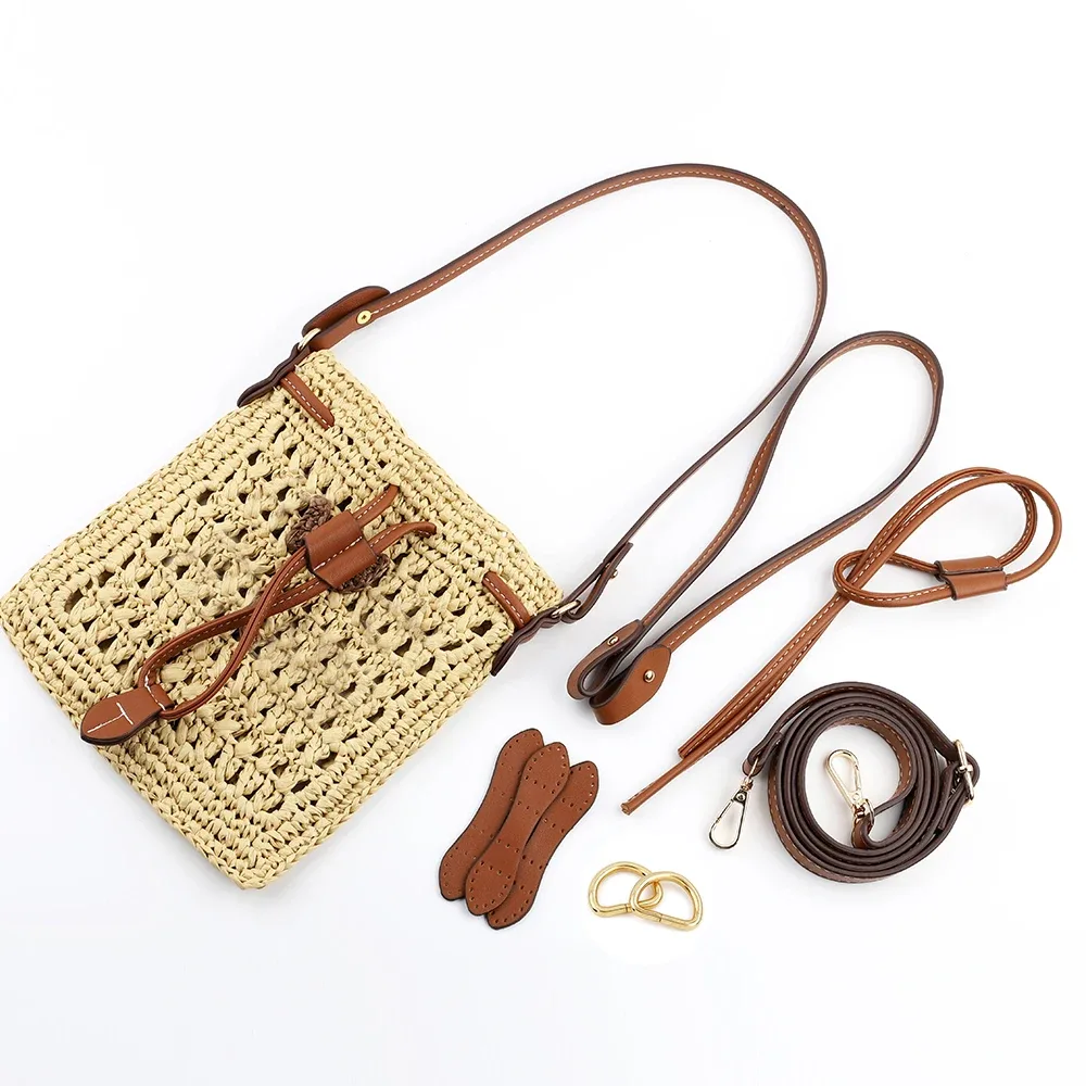ensemble de sangles de sac à dos de proximité pour femme, accessoires de poche à faisceau, bricolage foy pour paille, e27
