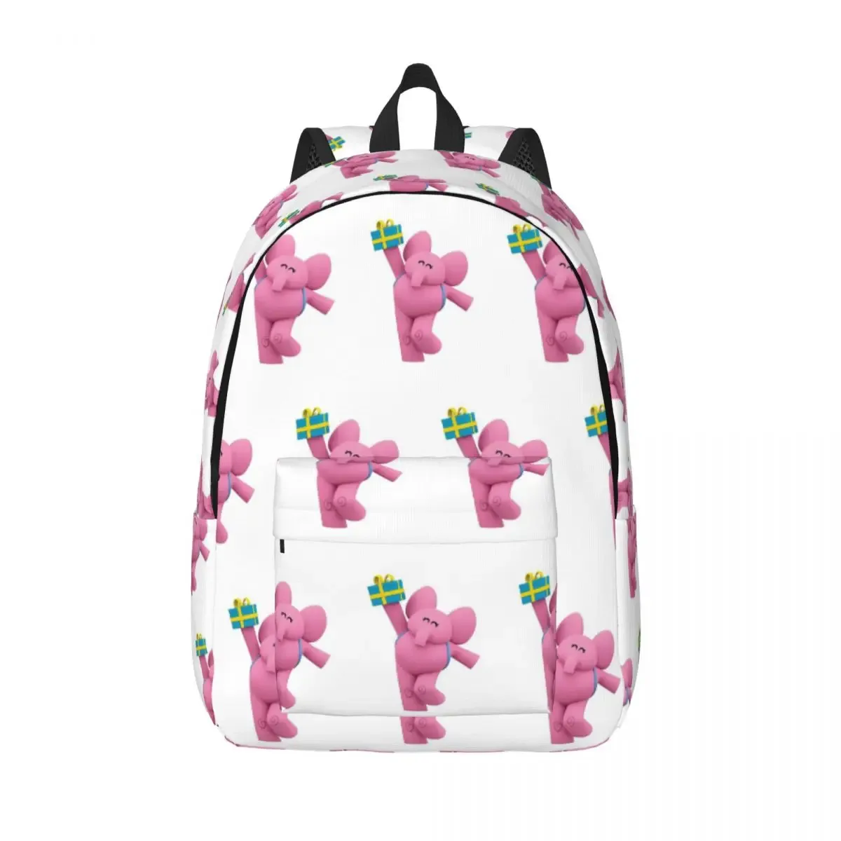 pocoyo étudiant sac à dos sac d'école randonnée voyage sac à dos pour hommes femmes mode bookbag sacs à bandoulière