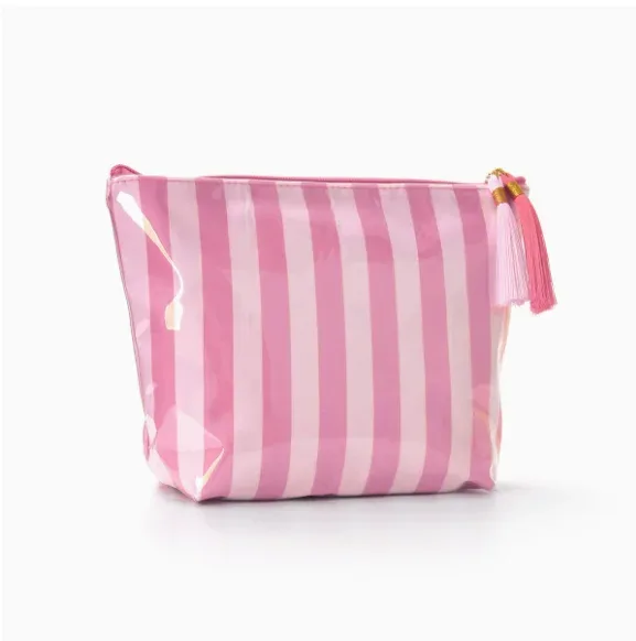 pochette de maquillage personnalisée, pochette cosmétique imperméable en pvc, cadeau pour demoiselle d'honneur, trousse de toilette personnalisée avec nom pour fête de mariage, cadeau pour professeur