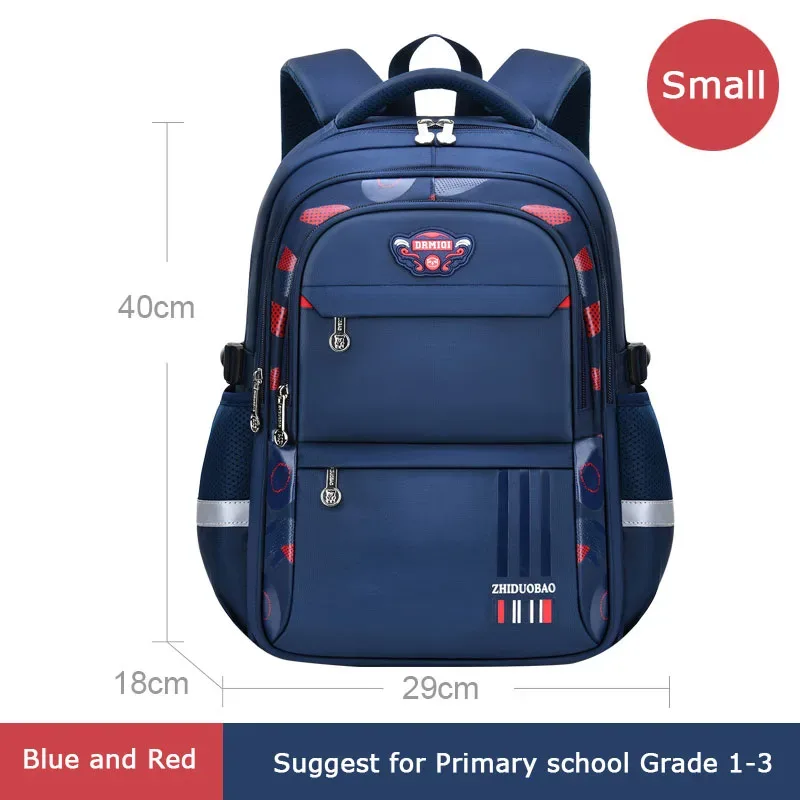 sacs d'école orthopédiques pour enfants, sacs à dos imperméables pour filles et garçons, cartable primaire pour enfants, mochila infantil escolar