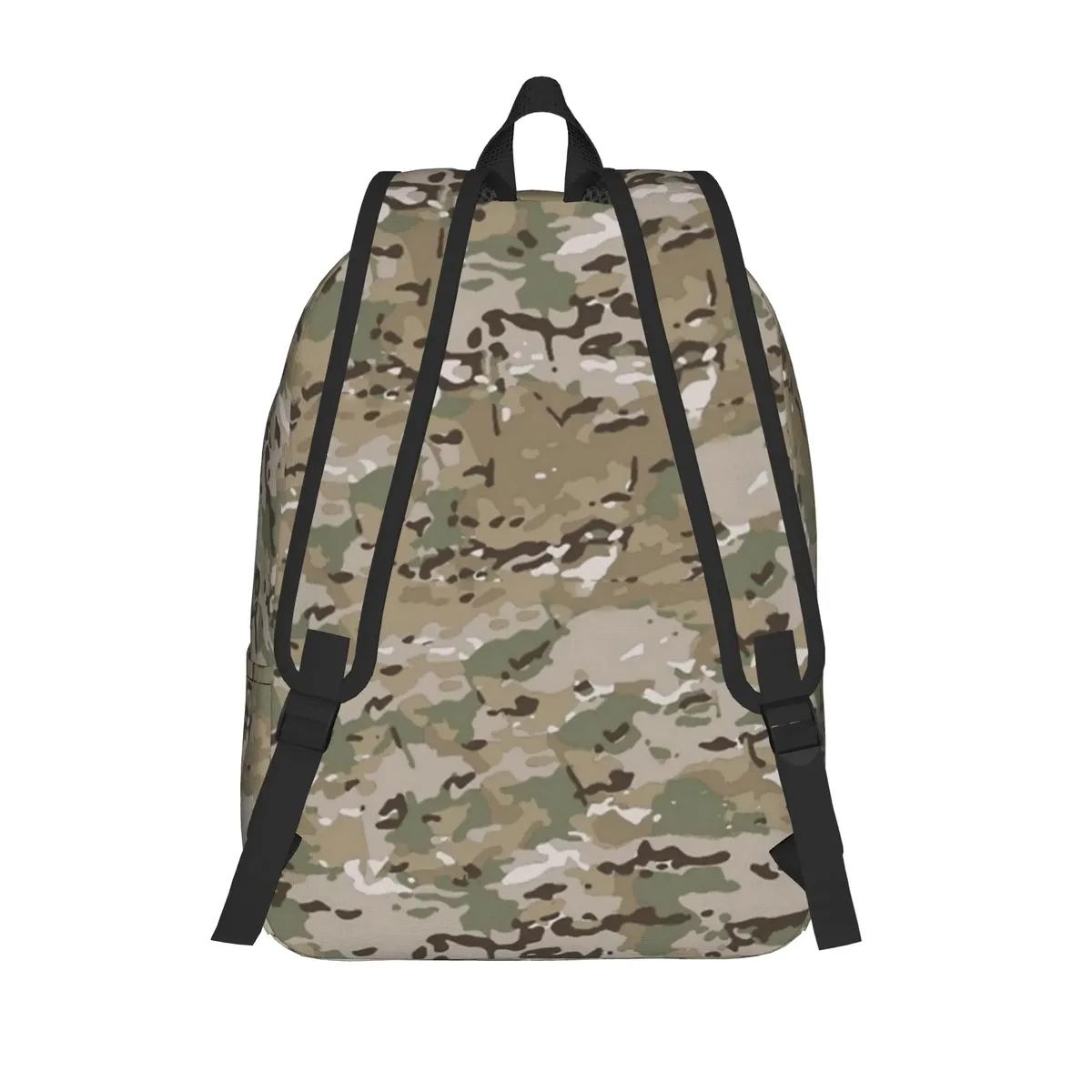 sac à dos multicam pour hommes et femmes, sac à dos léger pour étudiants et professionnels, camouflage militaire, sacs en toile pour ordinateur portable
