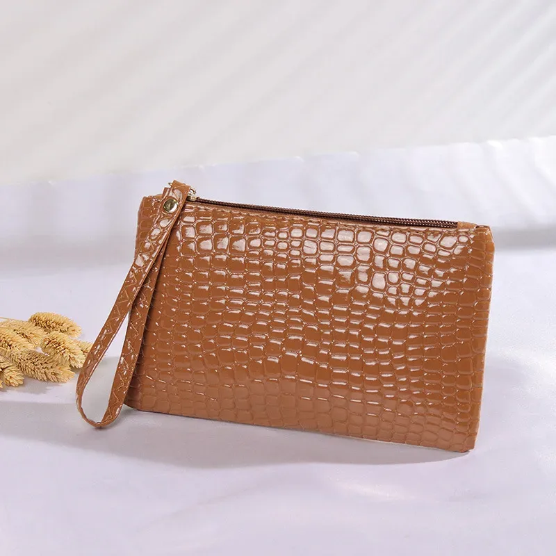 femmes noir sac cosmétique fermeture éclair petit sac de maquillage voyage nécessaire dames cosmétiques pochette sac à main organisateur de toilette étui pochette