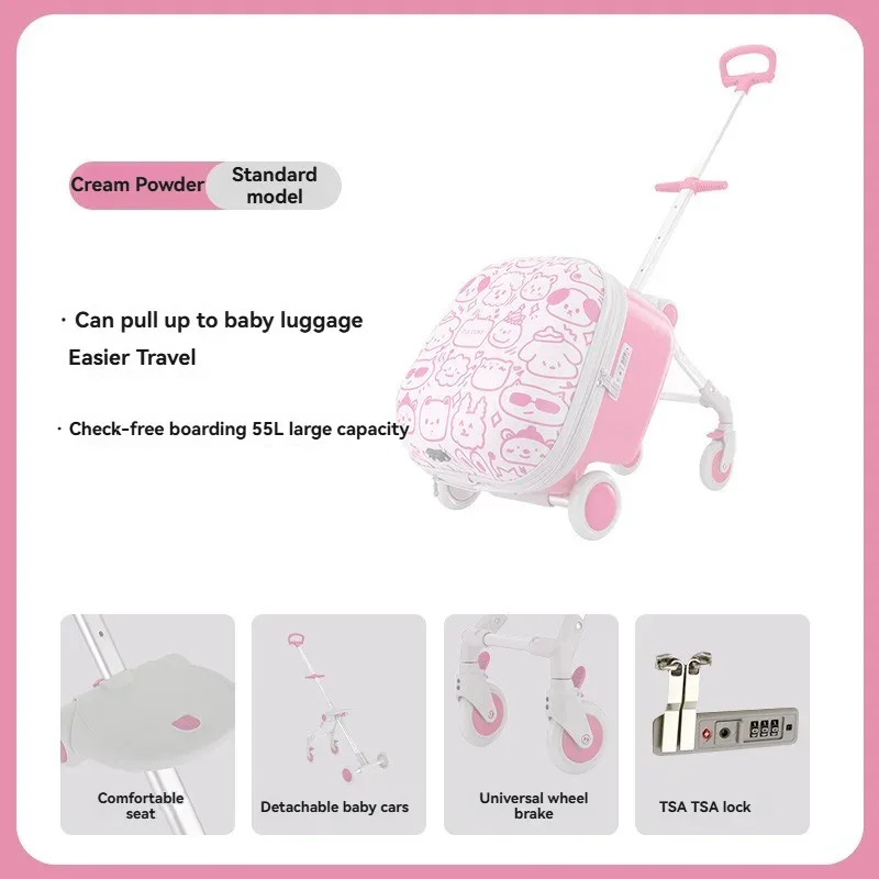 bagages pour enfants, garçons et filles pour enfants qui marcher, supports pour bébés, étuis de voyage, valises à roulettes d'embarquement, gadgets de voyage