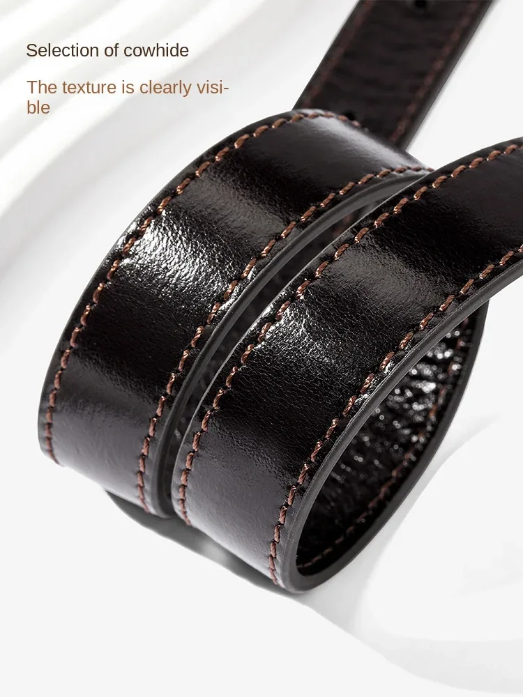 sangle de remplacement en cuir vintage pour sac, bandoulière croisée ou sous le bras, accessoire de modification
