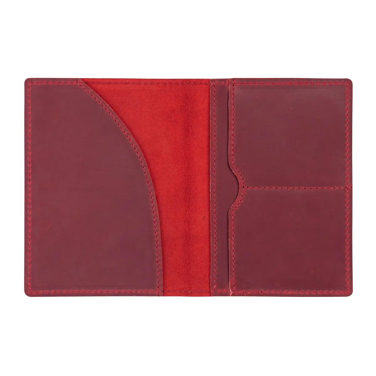 porte-passeport en cuir pour les essentiels de voyage, étui mince pour passeport, portefeuille de voyage, sac pour cartes de crédit pliable pour femmes et hommes