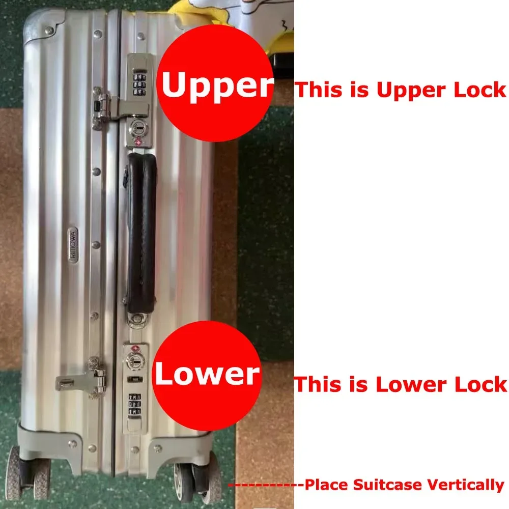 serrure à code pour bagages rimowa classic, serrure de valise, serrure douanière tsa006, remplacement de serrure de valise rimowa
