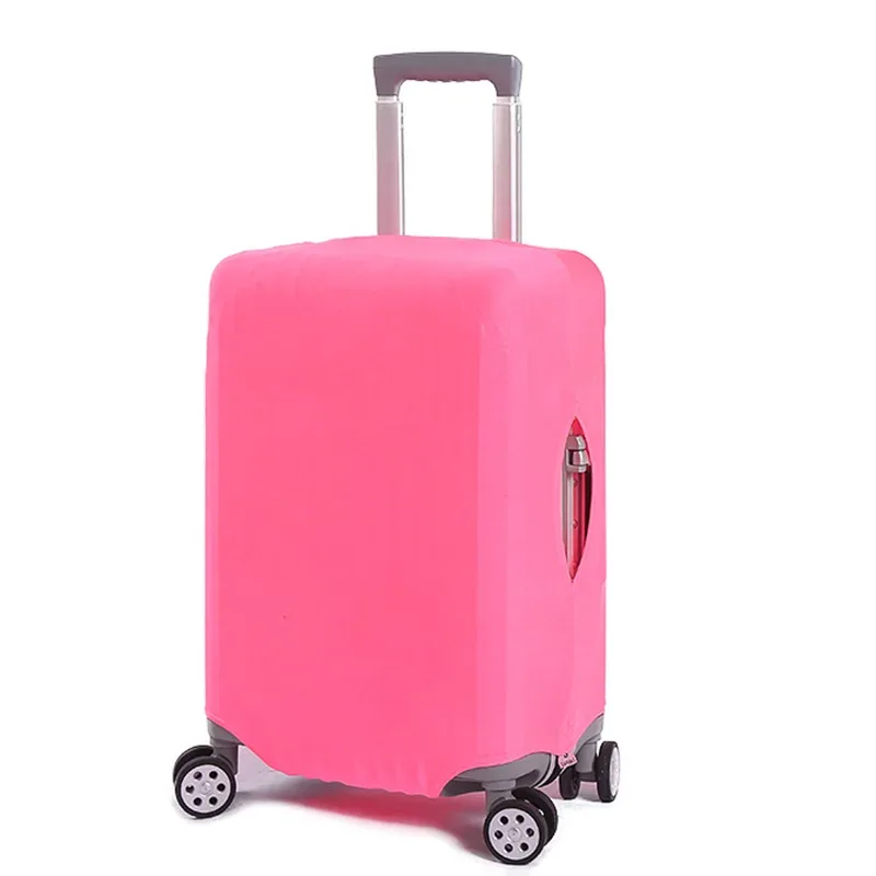 housse de bagage unisexe, tige de traction de voyage, anti-poussière, boîte en tissu épais à haute élasticité, housses de protection, étui de supports de valise et de coffre