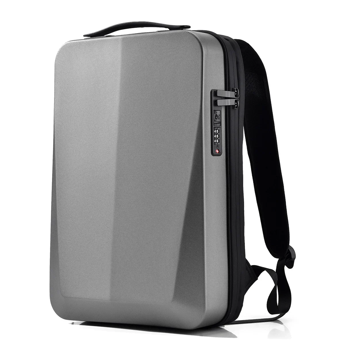 sac à dos de voyage d'affaires pour hommes, sac pour ordinateur portable de jeu, sac à dos décontracté à coque rigide avec chargement usb, sac à dos pour trajets quotidiens