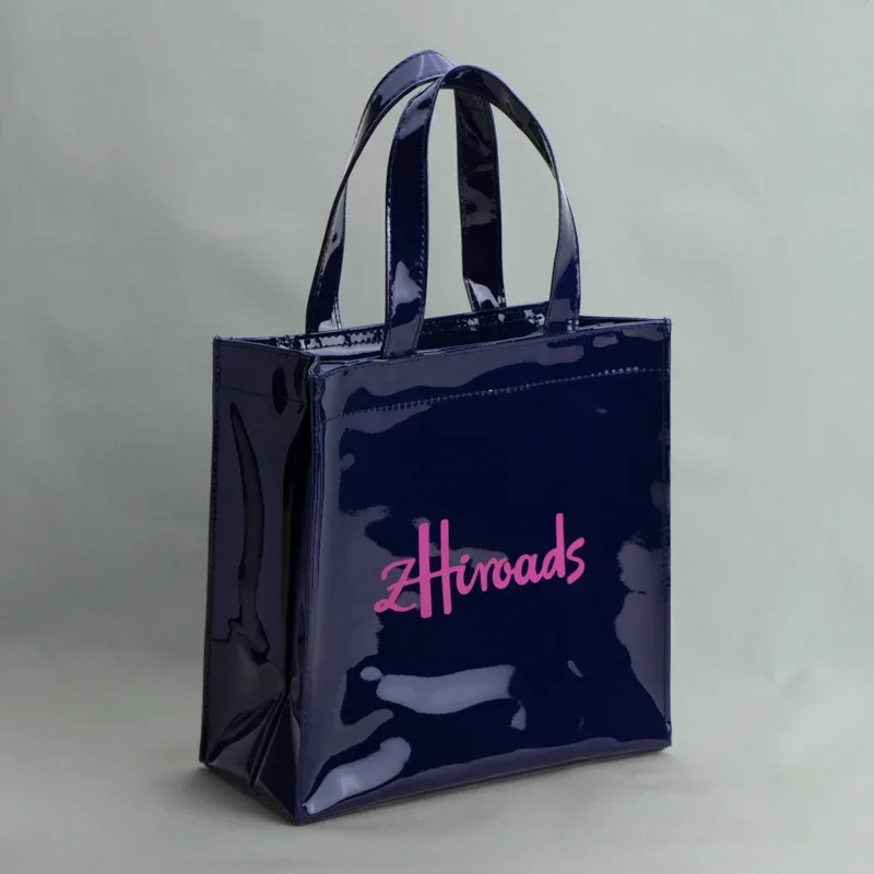 Sac fourre-tout brillant de luxe, imperméable, élégant et durable, idéal pour le quotidien et les voyages, accessoire de mode.