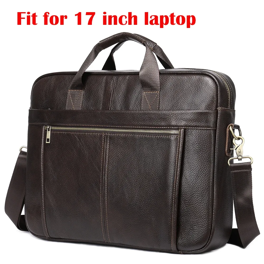 westal-sac messager en cuir véritable pour homme, étuis à bombes, sac pour ordinateur portable 14 en effet, sacs d'affaires de bureau pour document, 8572