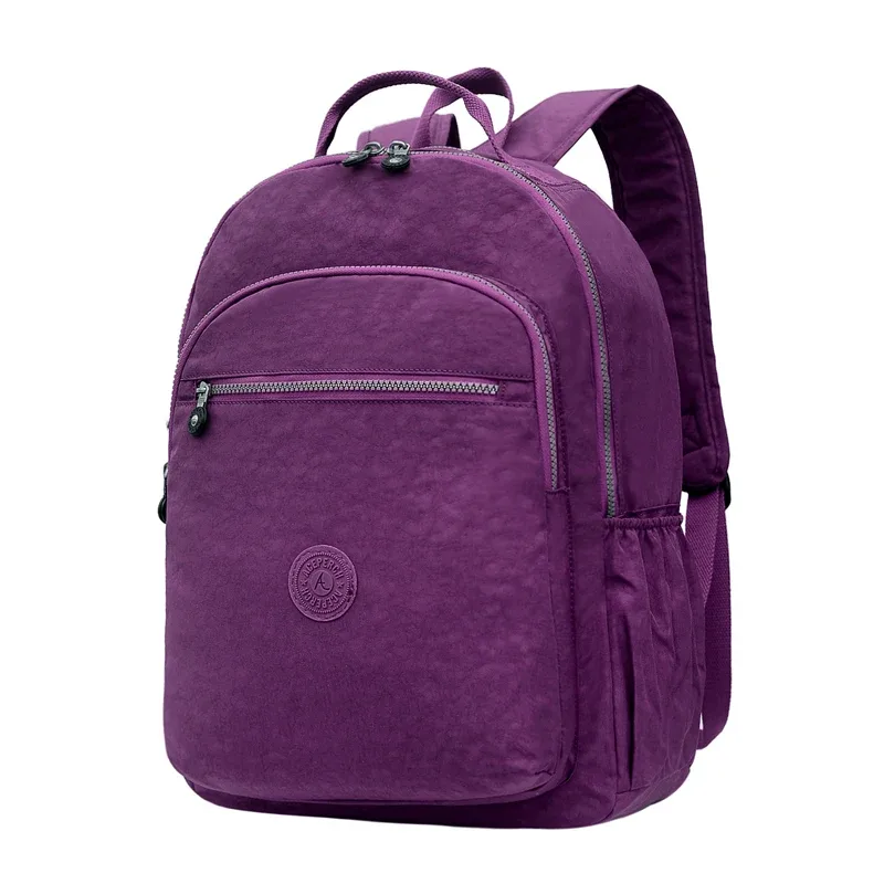 aceperch – sac à dos d'école en nylon pour filles et adolescentes, pour ordinateur portable