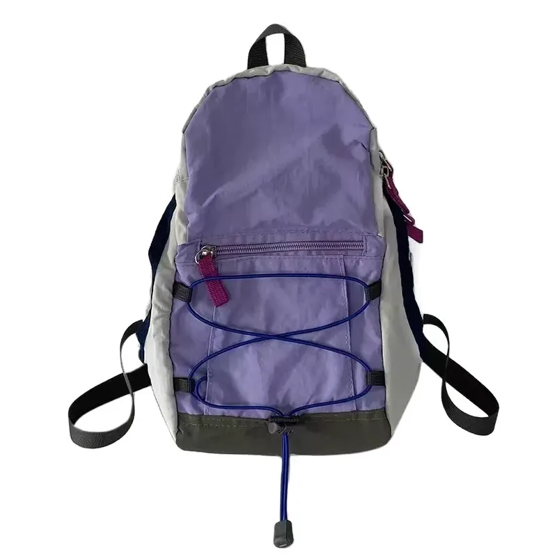 petits sacs à dos unisexes, légers, pour voyage, sports de plein air, style japonais, mode, mini sac à dos décontracté