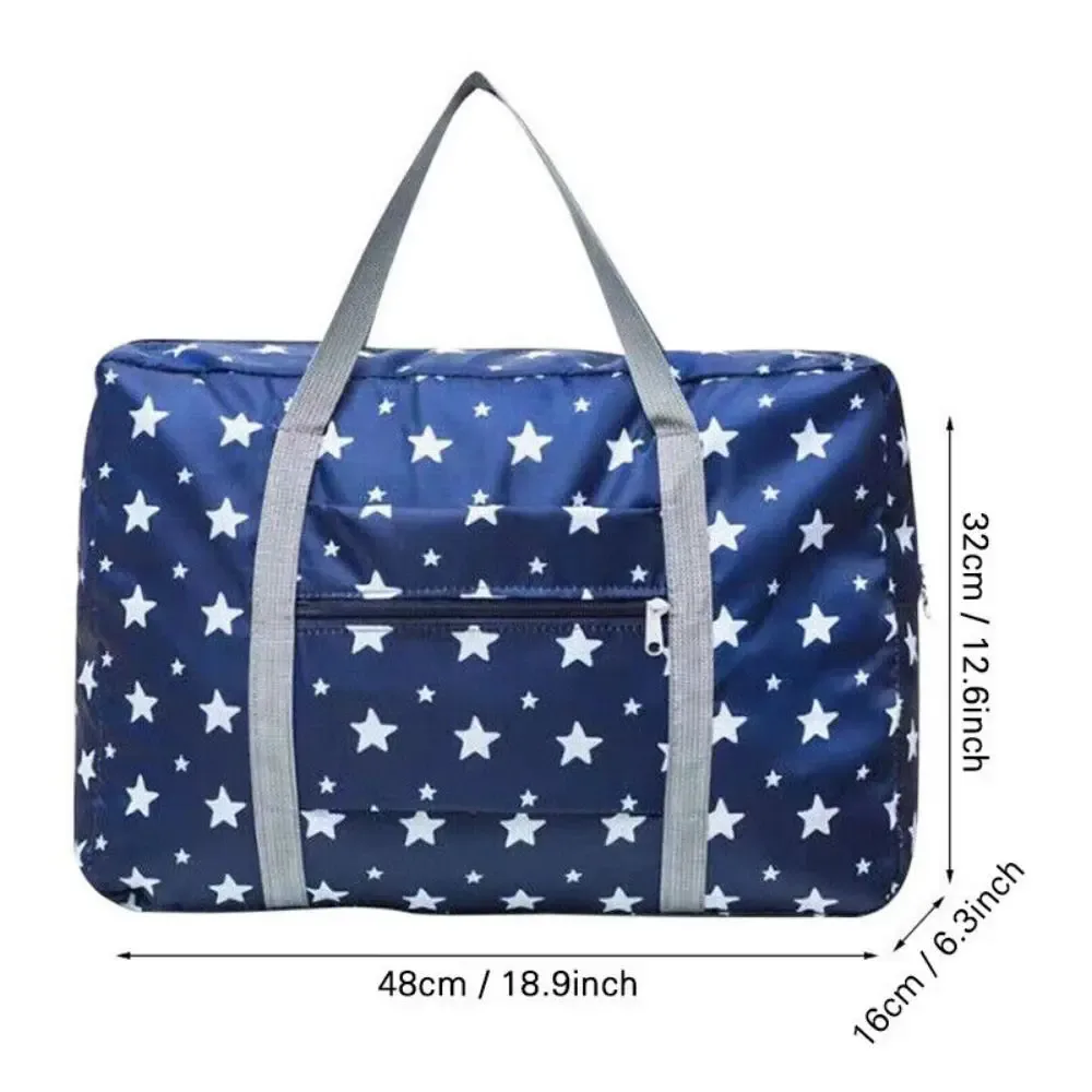 sac de voyage pliable, fourre-tout de grande capacité, sac à bagages en tissu oxford, sac de rangement de vêtements étanche