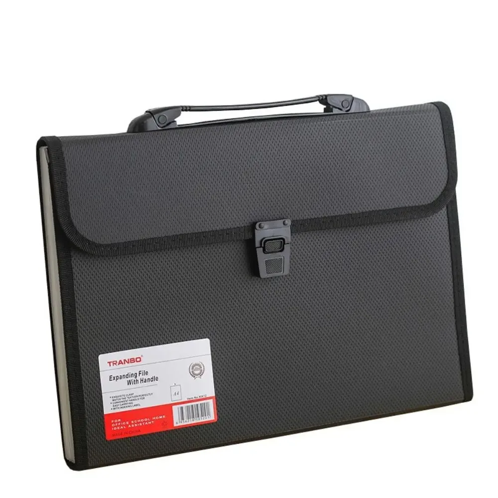 porte-documents extensible a4 simple, classeur accordéon portable, pochette de rangement pour papiers, organiseur de documents