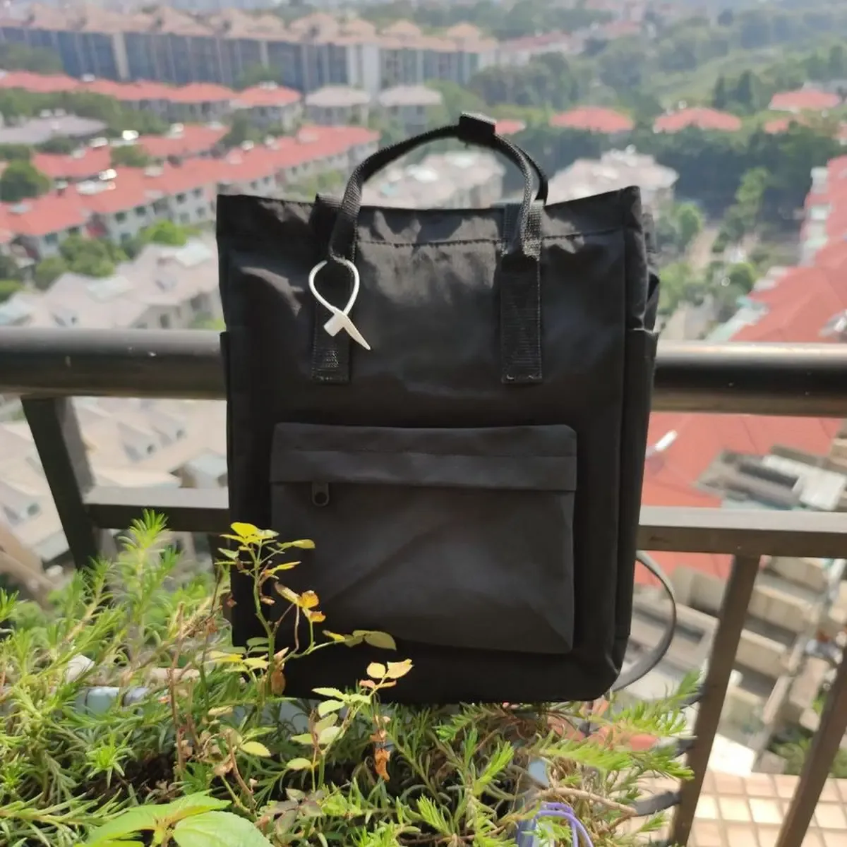 fox – sac à dos à trois usages pour ordinateur, sacoche, sac seau, sac à bagages, sac de voyage universel à la mode