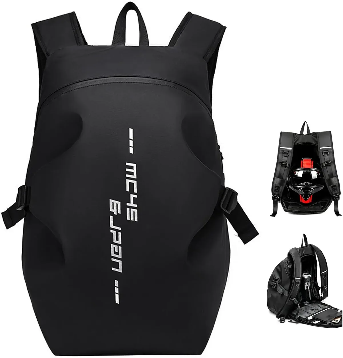 sac à dos de moto, sac à dos de casque imperméable pour hommes, sac d'équitation, sac à dos de moto, sac d'ordinateur portable, sac à dos de voyage de grande capacité