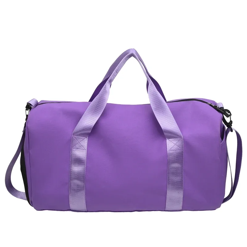 sac de sport personnalisé avec logo, sac de voyage à courte distance, sac à main avec séparation sec/humide, sac de sport personnalisé avec nom