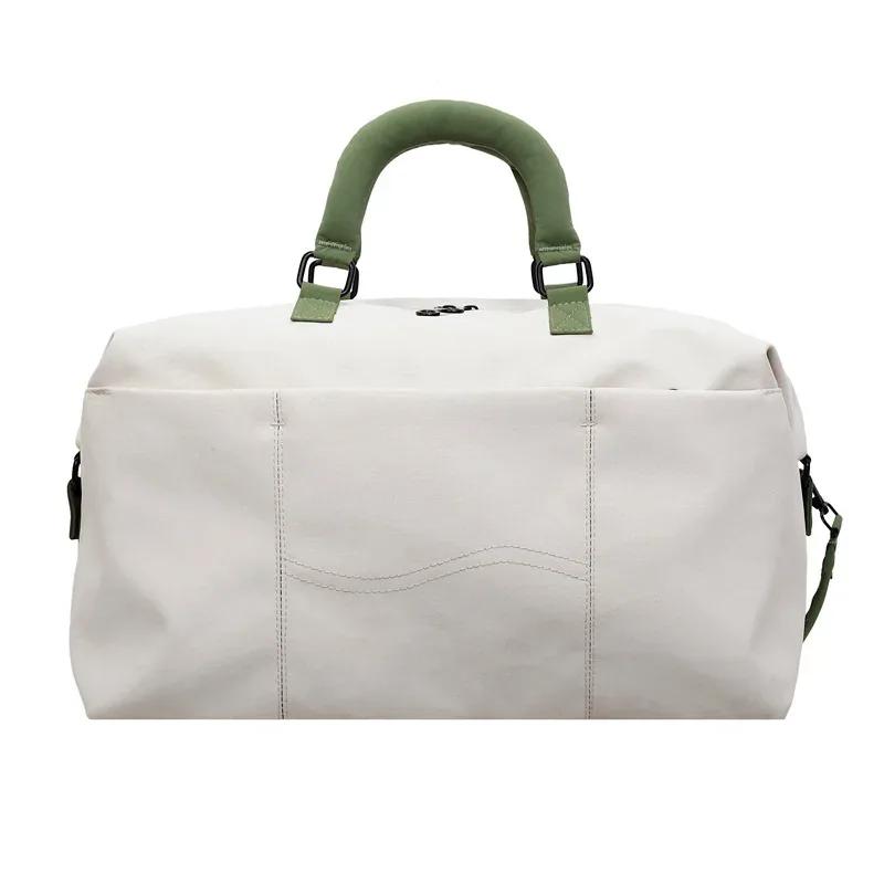 sac de sport en toile personnalisé avec logo, sac à bandoulière pour femme, sac de yoga, sac de voyage, nom personnalisé imprimé