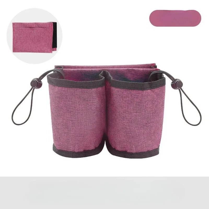 support de tasse multifonctionnel mains libres pour thé au lait, pour bagages, manchon de tasse portable pour voyage, accessoire de valise