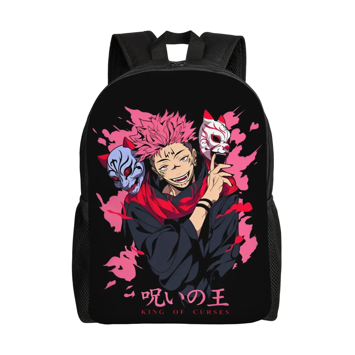 sac à dos manga gojo satoru pour hommes, femmes, adolescents, étudiants, sac de travail, sac à bandoulière jujutsus kaisens, sac à dos d'université, sac de sport