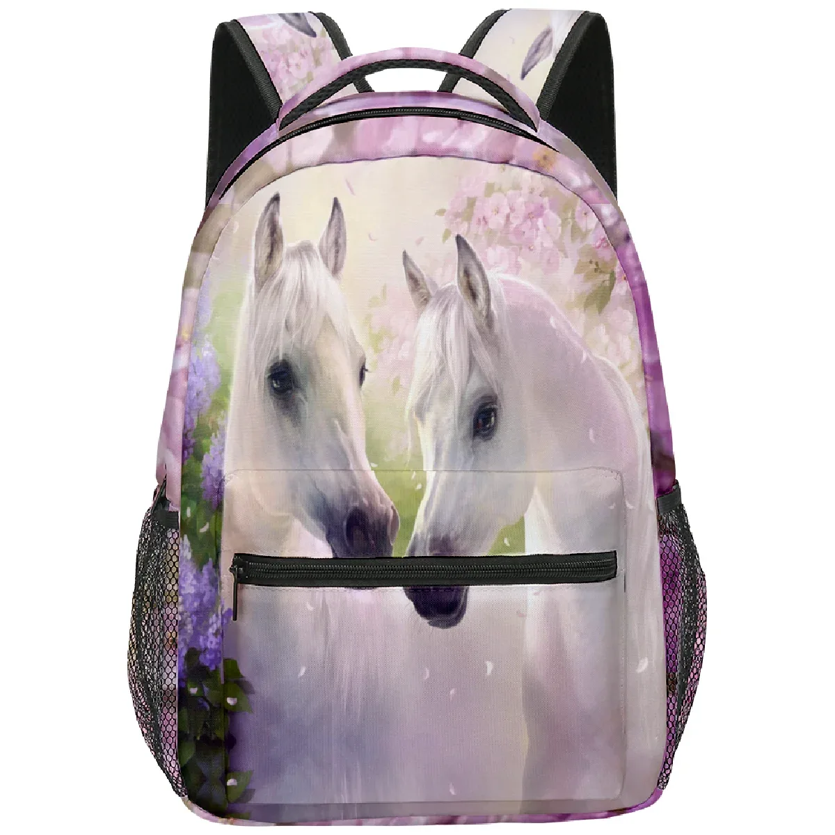 chimpopméthanol-sac à dos étanche pour étudiant, sac à dos pour ordinateur portable, impression 3d, oxford, cheval, licorne, voyage, garçons, filles, nouveauté