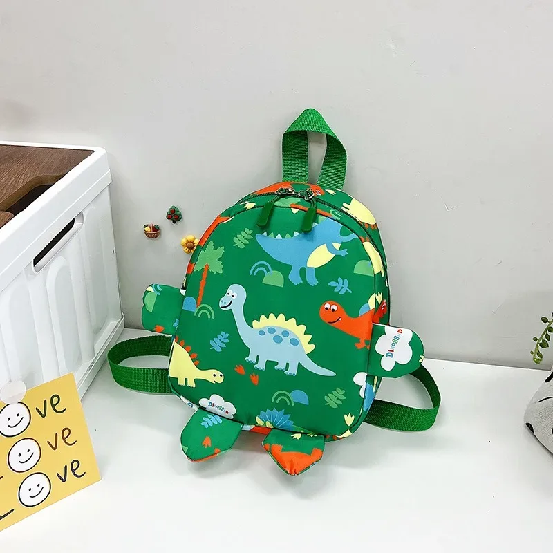 sac à dos mignon de bébé de dinosaure de dessin animé, cartable de maternelle, cartable pour garçons et filles, sac à dos réglable pour enfants d'animaux