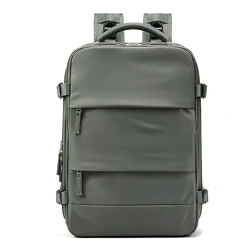 buylor – sac à dos de voyage pour femmes, valise multifonction de grande capacité de 16 pouces, cartable avec chargeur usb, sac à bagages pour courte distance