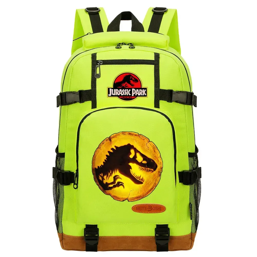 nouveau jurassic world park garçons filles enfants école livre sacs femmes sac à dos adolescents étudiant toile hommes ordinateur portable voyage sac à dos