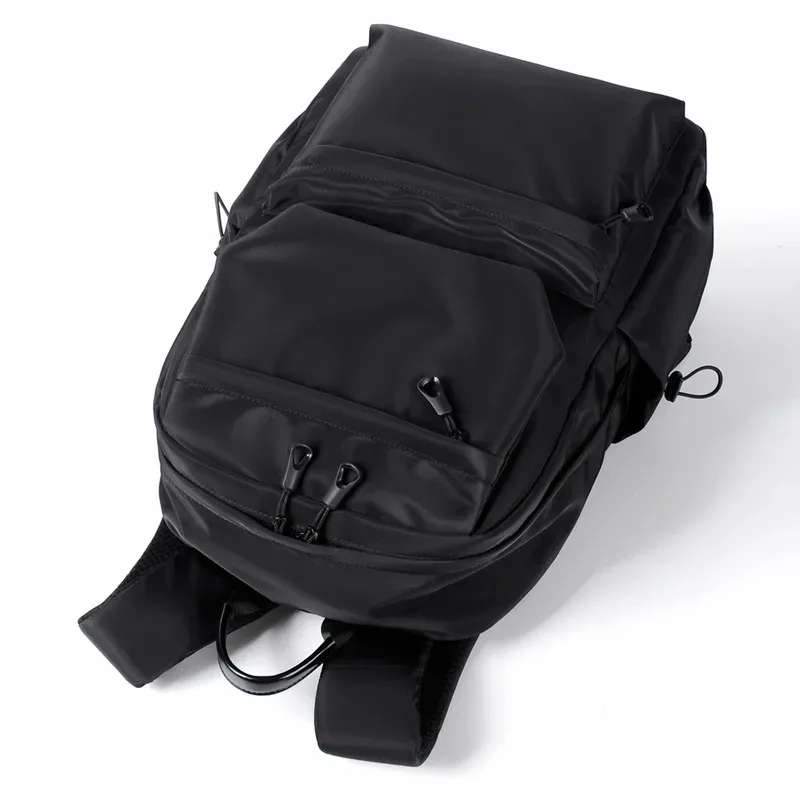 sac à bandoulière pour hommes, cartable pour lycéens, sac de voyage de grande capacité, sac à dos d'ordinateur de loisirs