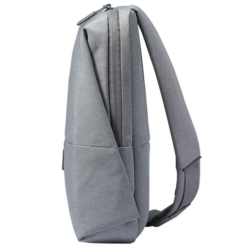 xiaomi-sac à dos mi pour hommes et femmes, sac à bandoulière, sac à bandoulière, sac de poitrine de loisirs portable, sac à dos de ceinture initié, petite taille, 4l, nouveau