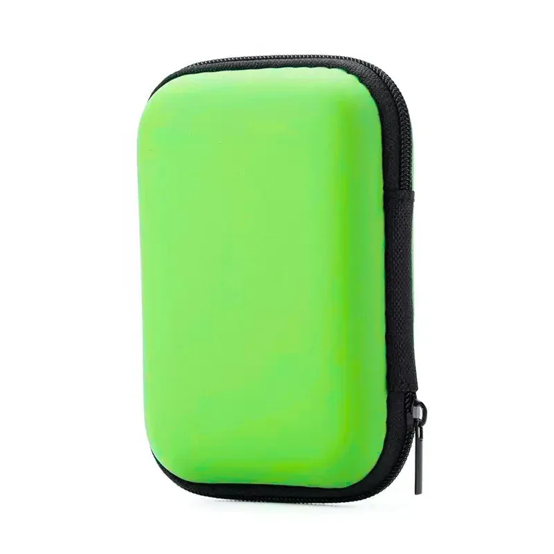 pochette multifonctionnelle à fermeture éclair pour câble usb et disque u, organisateur de rangement de protection, mini disque dur, sac de voyage pliable