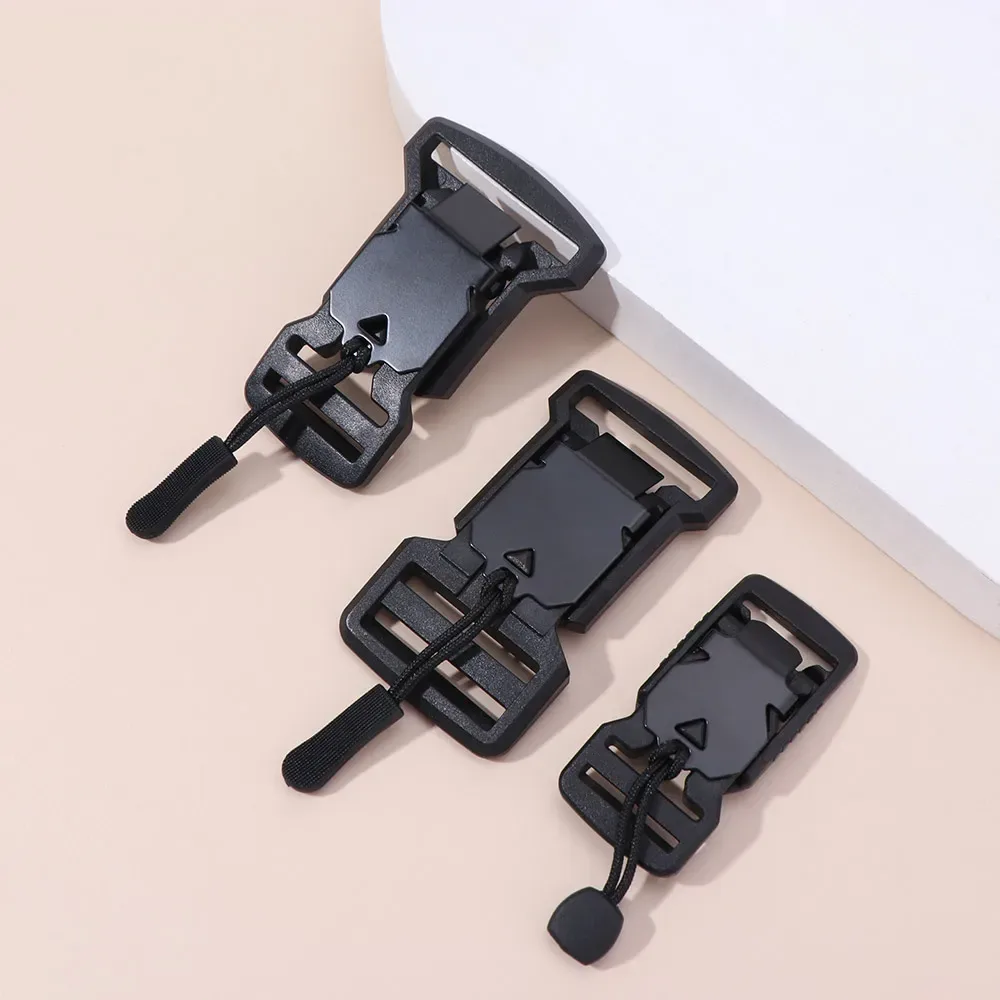 boucles magnétiques à dégagement rapide 20/25/32/38/50mm, attaches rapides pour sacs à dos, ceintures, fermoirs fonctionnels diy, boucles de sangle de sac