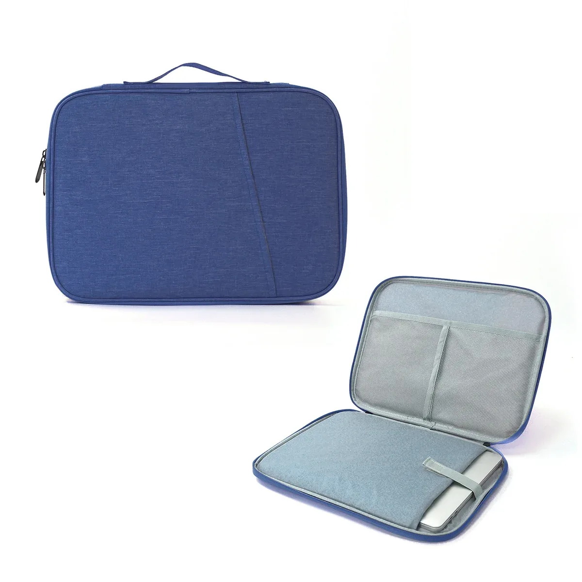 sac pour ordinateur portable de style professionnel, housse de protection pour ordinateur portable, pochette intérieure légère, sacoche pour ordinateur portable 14 pouces 13 pouces à porter à la main ou à l'épaule