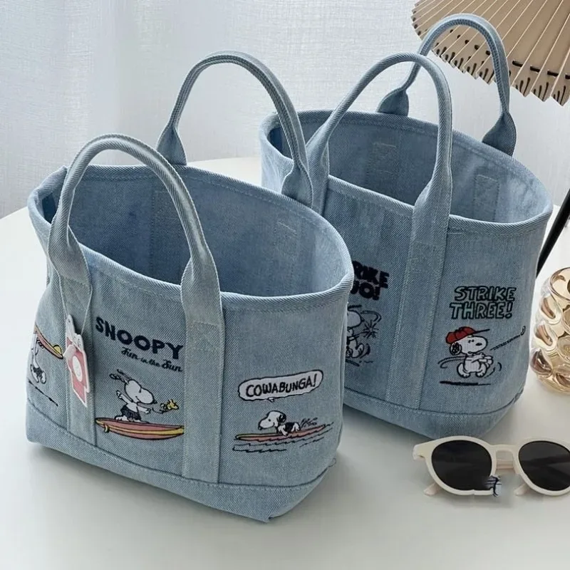 sac à bandoulière snoopy mignon de dessin animé, petit sac de rangement tendance pour hommes et femmes, idéal pour la rentrée scolaire