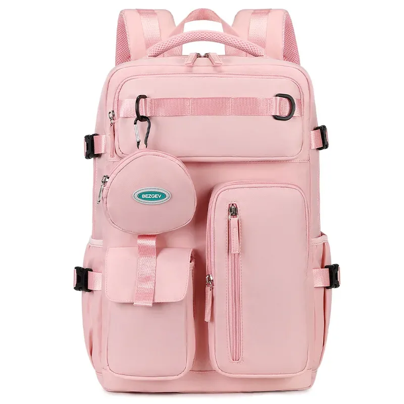 sac à dos de voyage unisexe grande capacité, sac à dos pour ordinateur portable avec compartiment séparé pour chaussures, sac d'école, sac à dos décontracté pour la journée