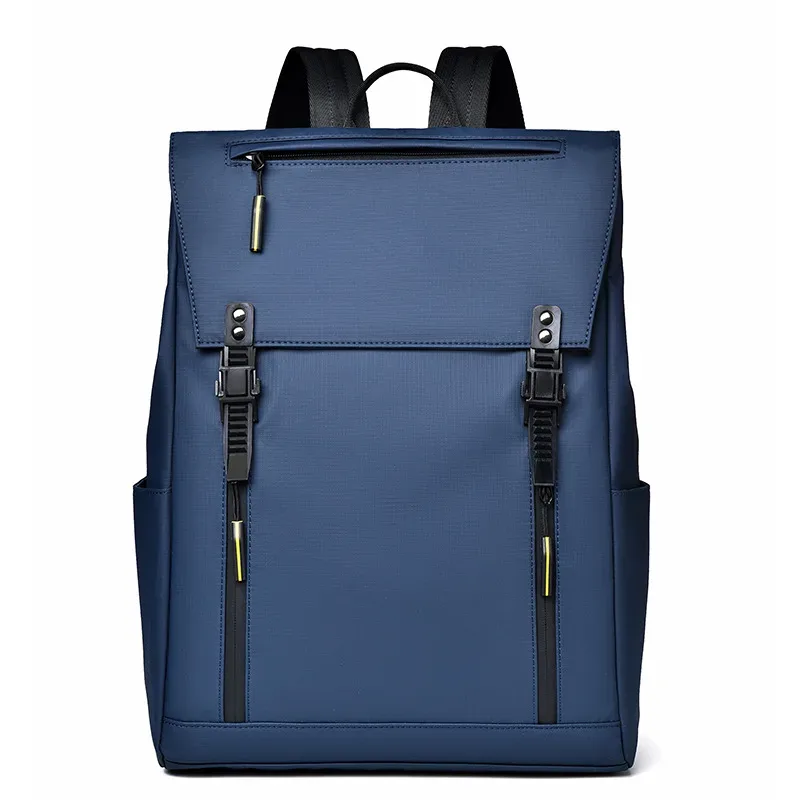 sac à dos décontracté avec logo, sac à dos étanche pour ordinateur pour hommes, nom imprimé, sac de livre d'étudiant, motif imprimé