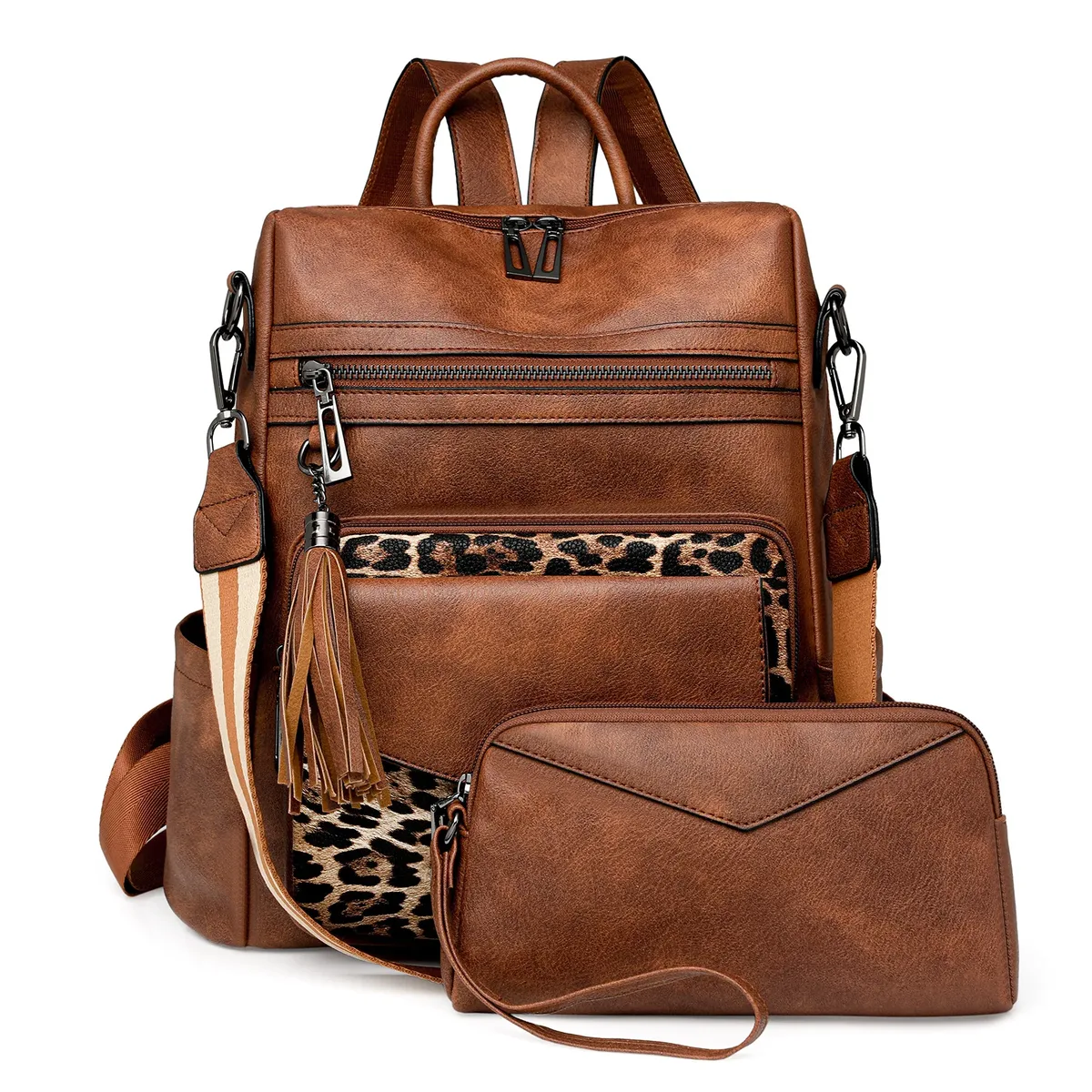 sac à dos d'hiver pour femmes, sac rétro européen à deux épaules, sac composite de luxe en pu, sac à bandoulière simple pour les déplacements, sacs de voyage de loisirs