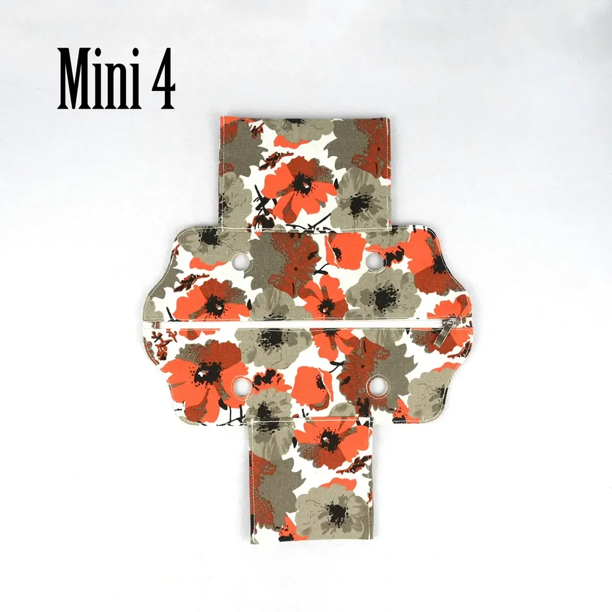nouvel organisateur intérieur en tissu de toile à motifs floraux, grande capacité, pour sac obag classic standard mini, accessoire pour sac obag