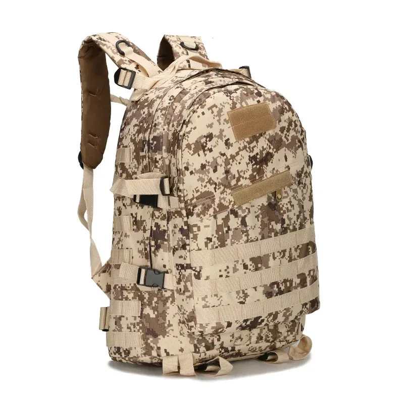 nouveau sac à dos tactique d'extérieur 2026, grande capacité 40l, système molle, camouflage, pour randonnée, chasse, camping