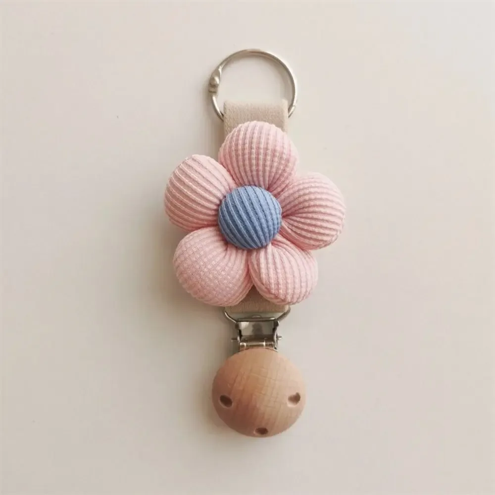 clip de chapeau portable anti-perte en coton, support de chapeau de voyage à suspendre sur sac, organisateur de chapeau en bois, gadget pour fille
