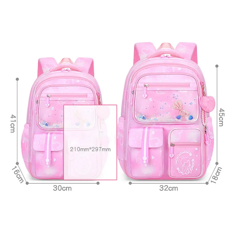 sac à dos d'école kawaii pour filles, jolis sacs d'école, sac à dos étanche pour adolescentes, sac à bandoulière de voyage, grande capacité