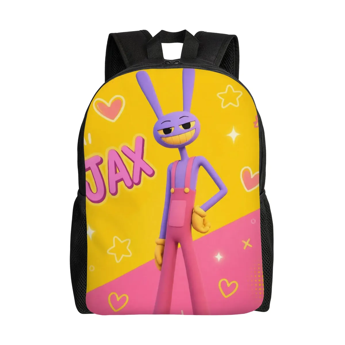 sac à dos jaxs cool pour le sport, les étudiants et les professionnels, a-amazings d-digitals c-circuse, sac à dos pour hommes et femmes, sacs en toile pour ordinateur portable