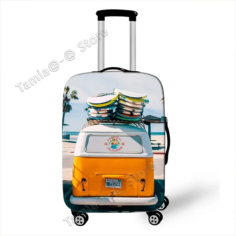 juste de protection élastique pour valise de voyage de voiture, housse anti-poussière, étui à bagages, accessoires de voyage, 18 en effet-32